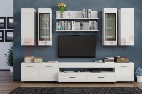 Гостиная Камелия Композиция 9 (Снежный ясень) в Ижевске - izhevsk.ok-mebel.com | фото