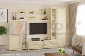Гостиная Карина Композиция 12 (Ясень Асахи) в Ижевске - izhevsk.ok-mebel.com | фото