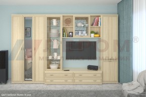 Гостиная Карина Композиция 15 (Ясень Асахи) в Ижевске - izhevsk.ok-mebel.com | фото