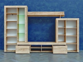 Гостиная МИРАЖ-1 (Дуб баррик) в Ижевске - izhevsk.ok-mebel.com | фото 2