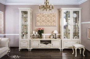 Гостиная Патрисия 1+тв+1 (крем корень глянец) в Ижевске - izhevsk.ok-mebel.com | фото