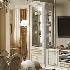 Гостиная Роза Талия (комплект) беж в Ижевске - izhevsk.ok-mebel.com | фото 3