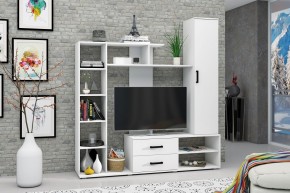 Гостиная Торонто (Белый текстурный) в Ижевске - izhevsk.ok-mebel.com | фото 3