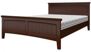 ГРАЦИЯ-4 Кровать из массива 1600 в Ижевске - izhevsk.ok-mebel.com | фото 2