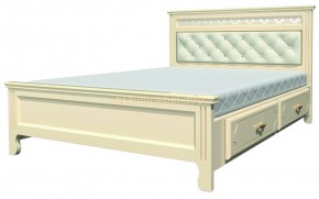 ГРАЦИЯ Кровать из массива 1600 с 2-мя ящиками  в Ижевске - izhevsk.ok-mebel.com | фото 3