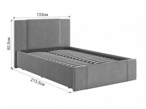 ХЛОЯ Кровать 1200 каркас в Ижевске - izhevsk.ok-mebel.com | фото 3