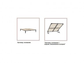 ХЛОЯ Кровать 1600 каркас в Ижевске - izhevsk.ok-mebel.com | фото 4
