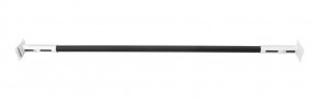 Турник раздвижной 1250-1500 цв. белый-черный FLEXTER PROFI в Ижевске - izhevsk.ok-mebel.com | фото