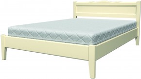 КАРИНА-7 Кровать из массива (Слоновая кость) в Ижевске - izhevsk.ok-mebel.com | фото 2
