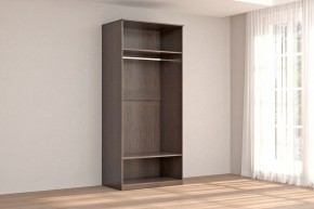 Кэт-4 Шкаф 2-х ств (2 дв зерк) (МДФ Венге) в Ижевске - izhevsk.ok-mebel.com | фото 2