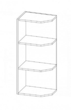 КГ "Агава" ВВТ285 Шкаф навесной торцевой h 900 в Ижевске - izhevsk.ok-mebel.com | фото