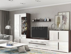 КИМ Тумба 4-х створчатая (белый) в Ижевске - izhevsk.ok-mebel.com | фото 2