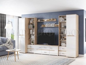 КИМ Тумба ТВ (белый) в Ижевске - izhevsk.ok-mebel.com | фото 7