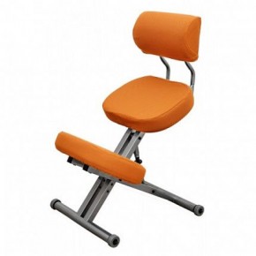 Коленный стул со спинкой Smartstool КМ01ВМ + Чехлы в Ижевске - izhevsk.ok-mebel.com | фото 3
