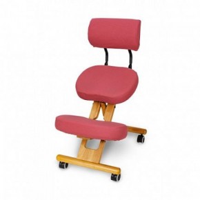 Коленный стул со спинкой Smartstool KW02В + Чехлы в Ижевске - izhevsk.ok-mebel.com | фото 5