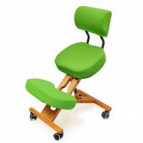 Коленный стул со спинкой Smartstool KW02В + Чехлы в Ижевске - izhevsk.ok-mebel.com | фото 6