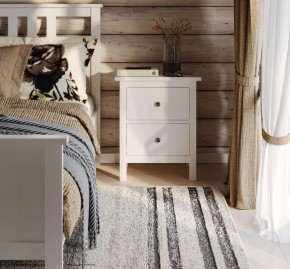 Комод 02 Кантри белый с двумя ящиками в Ижевске - izhevsk.ok-mebel.com | фото 4