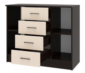 СОФИЯ Комод К1000 2Д (венге/дуб белфорт) в Ижевске - izhevsk.ok-mebel.com | фото 2