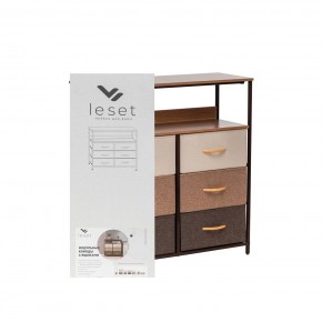 Комод Leset Локи 6 ящ. с полкой в Ижевске - izhevsk.ok-mebel.com | фото 11