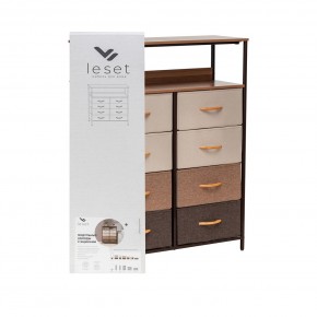Комод Leset Локи 8 ящ. с полкой в Ижевске - izhevsk.ok-mebel.com | фото 10