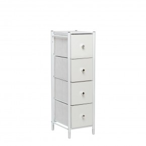 Комод Leset Нирита/Хайди узкий 4 ящика в Ижевске - izhevsk.ok-mebel.com | фото 2