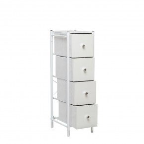 Комод Leset Нирита/Хайди узкий 4 ящика в Ижевске - izhevsk.ok-mebel.com | фото 3