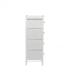 Комод Leset Нирита/Хайди узкий 4 ящика в Ижевске - izhevsk.ok-mebel.com | фото 4