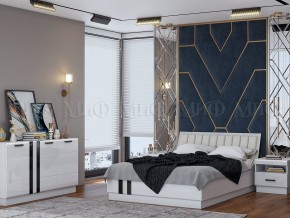 МАГНОЛИЯ Комод (Белый глянец/Белый) в Ижевске - izhevsk.ok-mebel.com | фото 3