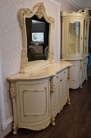 Комод с зеркалом Джоконда (крем) в Ижевске - izhevsk.ok-mebel.com | фото 2