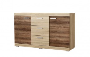 СОНАТА Комод КС-1500 (Дуб сонома/Дуб сакраменто) в Ижевске - izhevsk.ok-mebel.com | фото