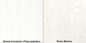 Комод в гостиную Ливерпуль (Белый/Ясень Ваниль) в Ижевске - izhevsk.ok-mebel.com | фото 3