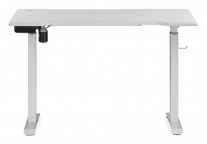 Компьютерный стол Маркос с механизмом подъема 120х75х75 белый / шагрень белая в Ижевске - izhevsk.ok-mebel.com | фото 2