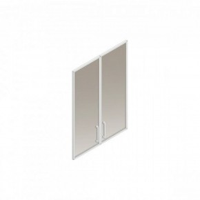 Комплект дверей верхних в алюмин.рамке для Пр.ДШ-2СТА в Ижевске - izhevsk.ok-mebel.com | фото