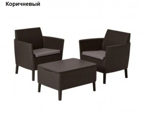 Комплект мебели Салемо балкон (Salemo balcony set) в Ижевске - izhevsk.ok-mebel.com | фото 5