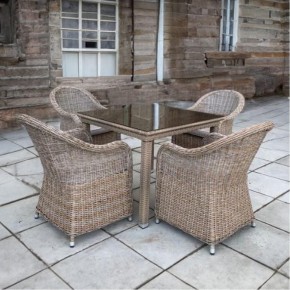 Комплект мебели T257B/Y490 Beige (4+1) в Ижевске - izhevsk.ok-mebel.com | фото 2