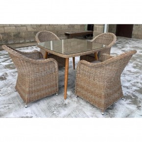 Комплект мебели T368/Y490 Beige (4+1) в Ижевске - izhevsk.ok-mebel.com | фото 2