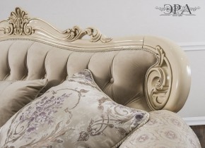 Комплект мягкой мебели Мона Лиза (крем) с раскладным механизмом в Ижевске - izhevsk.ok-mebel.com | фото 10