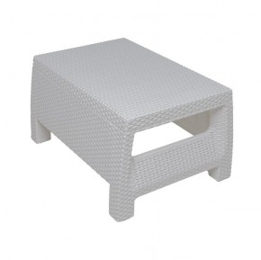 Комплект на балкон Yalta Balcony Set (Ялта) белый в Ижевске - izhevsk.ok-mebel.com | фото 2
