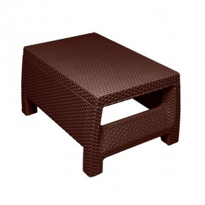 Комплект на балкон Yalta Premium Balcony Set (Ялта) шоколадный (+подушки под спину) в Ижевске - izhevsk.ok-mebel.com | фото 2