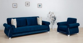 Комплект Роуз ТД 410 диван-кровать + кресло + комплект подушек в Ижевске - izhevsk.ok-mebel.com | фото 1