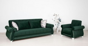 Комплект Роуз ТД 411 диван-кровать + кресло + комплект подушек в Ижевске - izhevsk.ok-mebel.com | фото