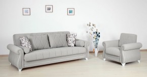 Комплект Роуз ТД 414 диван-кровать + кресло + комплект подушек в Ижевске - izhevsk.ok-mebel.com | фото
