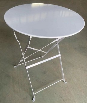 Комплект садовой мебели OTS-001R (стол + 2 стула) металл в Ижевске - izhevsk.ok-mebel.com | фото 4