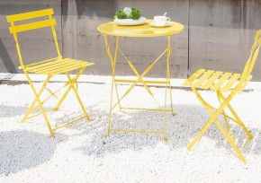 Комплект садовой мебели OTS-001R (стол + 2 стула) металл в Ижевске - izhevsk.ok-mebel.com | фото 10