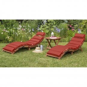 Комплект шезлонги и столик AFM-803A-T133 Beige-Terracotta (2+1) в Ижевске - izhevsk.ok-mebel.com | фото