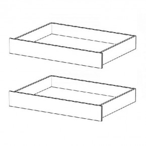 Комплект ящиков для кровати 2000 Соня-1 (Неокрашенный массив) в Ижевске - izhevsk.ok-mebel.com | фото