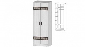 КОСТА-РИКА Шкаф 2-х створчатый (анкор светлый) в Ижевске - izhevsk.ok-mebel.com | фото