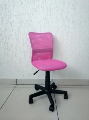 Кресло Barneo K-401 детское (розовая ткань/сетка) в Ижевске - izhevsk.ok-mebel.com | фото