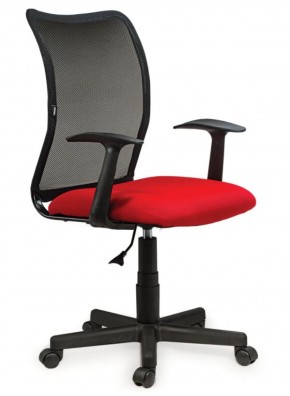 Кресло BRABIX "Spring MG-307" (красное/черное TW) 531405 в Ижевске - izhevsk.ok-mebel.com | фото 1