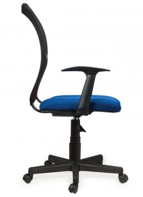 Кресло BRABIX "Spring MG-307", с подлокотниками, комбинированное синее/черное TW, 531404 в Ижевске - izhevsk.ok-mebel.com | фото 3
